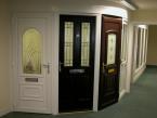 Showroom doors