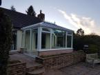 Hipped Back Conservatory