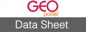 Geo panel data sheet